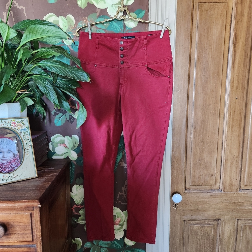 KELLY FELDER Maternity Pants Size 12